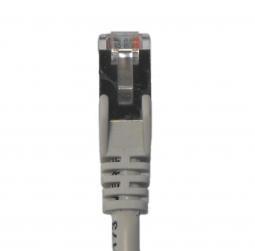 101180 - Cat5e F/UTP Patchkabel 15m grau