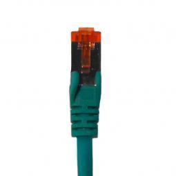 101560 - Cat5e F/UTP Patchkabel 15m grün
