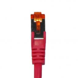 103940 - Cat6 S/FTP Patchkabel 250MHz 5m magenta PIMF Halogenfrei