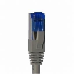 105105 - Cat6a Patchkabel 500MHz 0,5m grau PIMF Halogenfrei, Testprotokoll