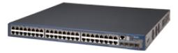 123150 - 3Com Switch 4800G, 3CRS48G-48P-91, 48x 10-1000Mbit,4x1000Mbit/SFP, PoE
