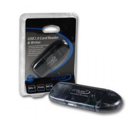 700130 - ECOLAN® Cardreader, mini SD, SD-HC, MMC, RS-MMC, USB2.0 ELM101003