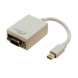 701180 - ECOLAN® DisplayPort Adapter mini, DisplayPort Stecker auf VGA Buchse