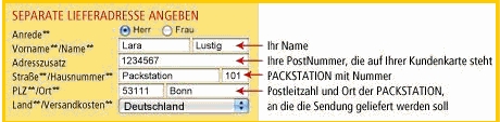 Lieferung Versand An Packstation Online Shop Fur Netzwerkkabel Patchkabel Druckerkabel Computerkabel Und Zubehor