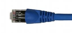 Cat6a Netzwerkkabel mit Rasternasenschutz