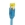 Patchkabel Cat6a 0,5m blau