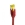 Patchkabel Cat6a 0,5m rot