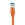 Patchkabel Cat6a 0,25m orange