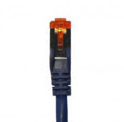 101310 - Cat5e F/UTP Patchkabel 1m blau