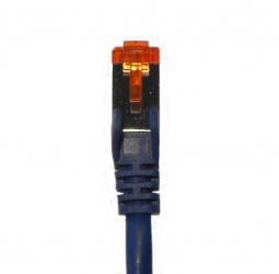 101340 - Cat5e F/UTP Patchkabel 5m blau