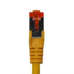 101400 - Cat5e F/UTP Patchkabel 0,5m gelb