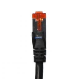 101610 - Cat5e F/UTP Patchkabel 1m schwarz