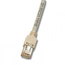 102190 - Cat5e SF/UTP Patchkabel 50m grau