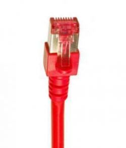 102200 - Cat5e SF/UTP Patchkabel 0,5m rot