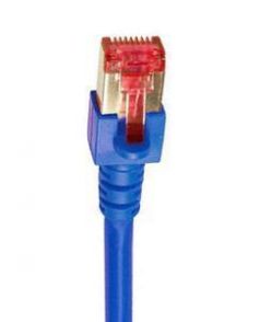 102301 - Cat5e SF/UTP Patchkabel 0,25m blau