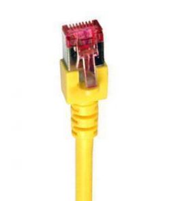 102400 - Cat5e SF/UTP Patchkabel 0,5m gelb