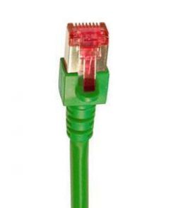 102500 - Cat5e SF/UTP Patchkabel 0,5m grün