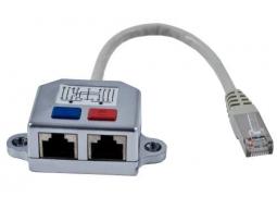 102907 - Cat5e TP Y-Adapter, geschirmt