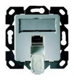105952 - Telegärtner Netzwerkdose Cat6a, Unterputz, 1-fach, J00020A0505
