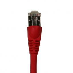 106220 - Cat6A Patchkabel 500MHz 2m rot PIMF, Telegärtner L00001A0086