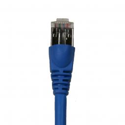 106300 - Cat6A Patchkabel 500MHz 0,5m blau PIMF, Telegärtner L00000A0075