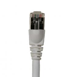 106700 - Cat6A Patchkabel 500MHz 0,5m weiß PIMF, Telegärtner L00000A0130