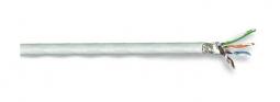106899 - Patchkabel Cat5e SF/UTP 300MHz 100m, grau, Draka UC300