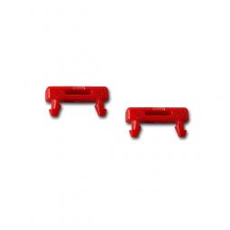 107161 - Markierungsclip für LED Patchkabel, rot, 100 Stück