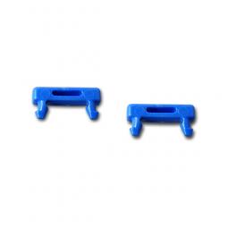 107164 - Markierungsclip für LED Patchkabel, blau, 100 Stück
