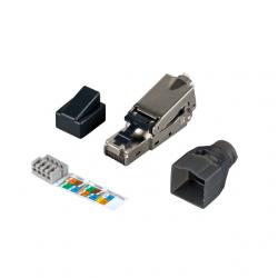 107176 - Cat6 Netzwerkstecker RJ45, feldkonfektionierbar