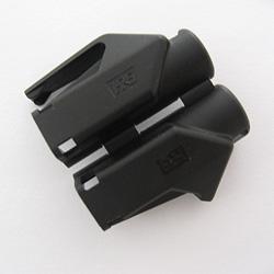107185 - Knickschutztülle schwarz für TM21/TM31 Hirose RJ45-Stecker