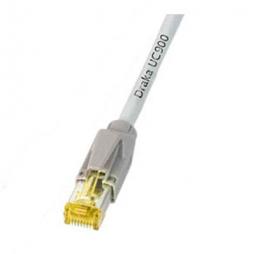 117910 - Cat6A S/FTP Patchkabel 60m grau