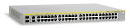 125160 - ATI Switch AT-8000S/48POE 48x 10/100Mbit, 2x 1000Mbit/SFP, PoE