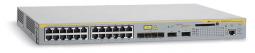125184 - ATI Switch AT-9424TS/XP 24x 10/100/1000Mbit, 4x 1000Mbit/SFP,2x 10Gbit