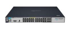 128110 - HP ProCurve Switch 3500-24-PoE 24x 10/100Mbit, 4x 1000Mbit/SFP, PoE