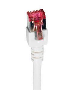 131801 - Patchkabel Cat6 S/FTP, weiß, 0,15m K5518.0,15