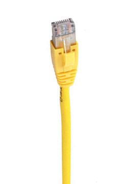 132250 - Cat6A Patchkabel 500MHz 7,5m gelb, 2xRJ45 Stewart K1450GE.7,5