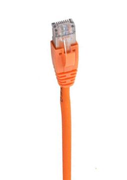 132750 - Cat6A Patchkabel 500MHz 7,5m orange, 2xRJ45 Stewart K1450OR.7,5