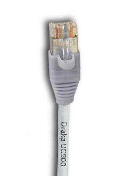 133770 - Cat6A Patchkabel 500MHz 20m weiß, 2xRJ45 AMP EMT K8188.20