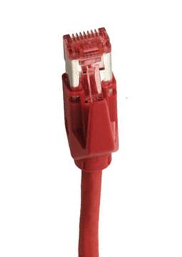 134350 - Cat6 Patchkabel 250MHz 7,5m rot, 2xRJ45 Hirose TM21 K8210RT.7,5