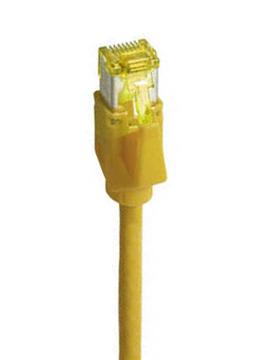 135280 - Cat6A Patchkabel 500MHz 30m gelb, 2xRJ45 Hirose TM31 K8570GE.30