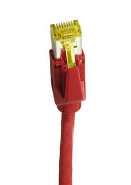 135370 - Cat6A Patchkabel 500MHz 20m rot, 2xRJ45 Hirose TM31 K8570RT.20