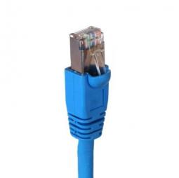 138301 - Patchkabel Cat6 doppelt geschirmt (S/FTP) 0,25m blau halogenfrei