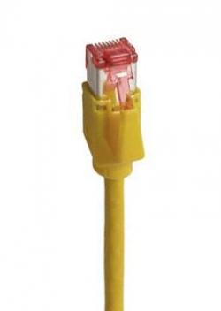 145435 - Cat6 Patchkabel Dätwyler 250MHz 4m gelb, Hirose TM21 K8708GE.4