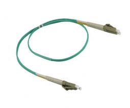 151103 - LWL Patchkabel 2m LC/LC, 50/125µm, OM3, Duplex, Multimode